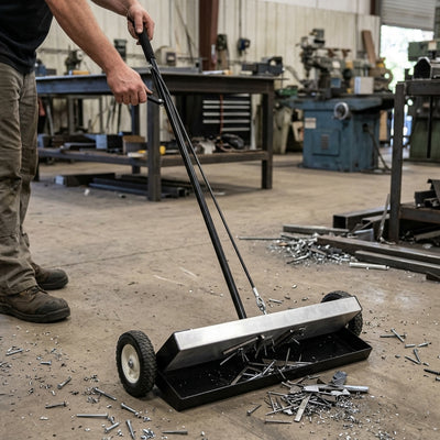 762mm Heavy Duty Magnetic Sweeper Lever Release