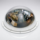 660mm Diameter PMMA Quarter-Sphere 180° Industrial Safety Mirror (view 2)