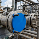 2" Class 150 Flange Stud Hole Insert - Blue LDPE