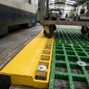 GRP Grating Ramp 120mm Deep, 25mm or 38mm Height
