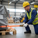 Dim Gray Heavy Duty Ratchet Tie-down Straps - 50mm X 2m X 5000kg (LC)