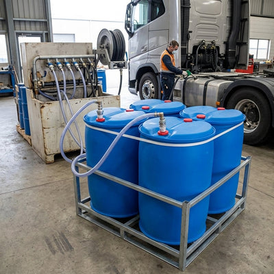 200 Litre Drum Diesel Emissions Reduction Solution