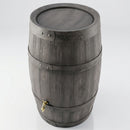 250 Litre Wooden-Effect Water Butt 1050mm with Brass Tap (view 2)