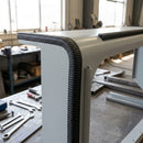 Steel-Reinforced Grip Edge Trim 8x5.5mm for 0.8-1.5mm Panels - 5m PVC