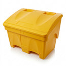 400 litre UV-stabilised polyethylene grit salt storage bin (view 2)