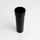 63mm Diameter Gutter Outlet Spigot Extender — RAL 9005