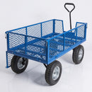 1200 x 600mm General Purpose Truck, 400kg, Mesh Sides (view 2)