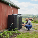 Dim Gray 1000 Litre Premium Bunded Water Tank for Non-Potable Storage
