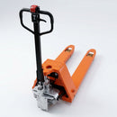 1500kg semi-powered pallet truck with lithium battery (view 2)