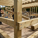 C16 Timber 150mm x 75mm (6" x 3") 3.66m (12ft)