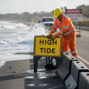 Light Slate Gray Premium Q-Sign 600 x 450mm - Durable and Stable Design