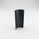 63mm Diameter Aluminium Downpipe Access Plate — RAL 7021