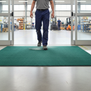 Gray Machine Washable Premium Lustre Mat - Green 9mm Height