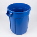 121 Litre Round Plastic Container with Reinforced Handles (view 2)