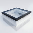 Manual Ventilation Rooflight 1000 x 1000 mm (view 2)