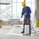 Light Gray High-Performance Dust Suppression Water Bottle 14L for Effective Dust Control