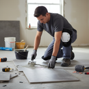 Dark Gray Professional Adjustable Knee Pads for Mechanical Risk Protection