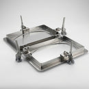 505 x 410mm PMMA Shatterproof Flat Mirror (view 2)