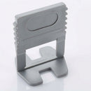 Floor & Wall Tile Levelling Base Clip – 0.5mm Joint, Pack of 500 (view 2)