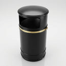 40 Litre Post-Mountable Litter Bin, Victorian Style (view 2)
