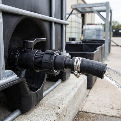 S60x6 Female to 1 Inch Hose Barb Adapter