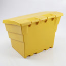 Recycled Polyethylene Grit Bin - 50 Litre, 2 Cu Ft (view 2)