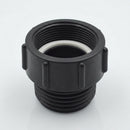2 Inch Female BSP to S60x6 Male Adapter with Gasket (view 2)