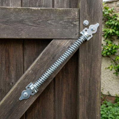 Galvanised Door Spring - Durable and Reliable Design