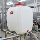 Food Grade PE 200L Beverage Storage Tank 840×480×810mm