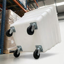 305 Litre Stepped Sides Mobile Truck with Castors
