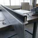 Square Rubber Edge Protector 12.5x18mm for 13mm Panels - 5m EPDM