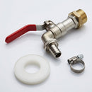 Tap Kit 7 with 3/4" BSP Outlet – 1/2" Bib Tap Assembly (view 2)