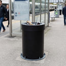 80-litre Blast Resistant Litter Bin with Seven-Star Rating