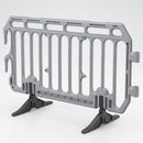 2 Metre HDPE Crowd Safety Barrier with Swivel Feet (view 2)