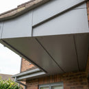 Aluminium Soffit Boards – Plain or Vented with Exterior Coating