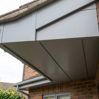 Aluminium Soffit Boards – Plain or Vented with Exterior Coating