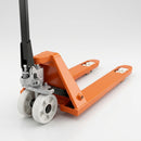 2500kg capacity pallet truck with nylon wheels (view 2)