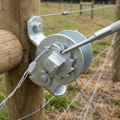 Ratchet Winder for Fencing Applications