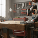 Dark Slate Gray Premium Galvanised Steel Angle 15.5 x 15.5 x 0.75mm x 1m for DIY Projects