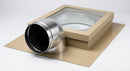 Sun Tunnel Rooflight Kit 350mm Rigid Tube (view 2)