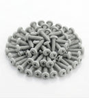 No. 12 × 30mm Pozi Pan Gutter Bracket Fixing Screw (100 Pack) — RAL 7035