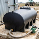 6000 Litre Horizontal Polyethylene Water Tank with 2" BSP Outlet
