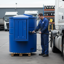 Dark Slate Gray 3000 Litre Heavy Duty AdBlue Dispenser with Bunded Protection