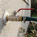 ½" BSP Tap Kit with Lever Tap and Brass Fittings