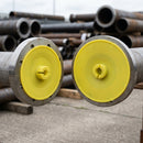 DN 300 Full Face Flange Protector - 450mm, Yellow LDPE (view 2)
