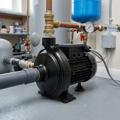 Centrifugal Surface Pump 230V 0.75kW 90 L/min 22m Head