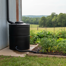 Dark Olive Green 2500 Litre Premium Access Water Tank - Heavy Duty Design