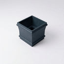 Traditional Downpipe Spare Socket 72x72mm Non-Eared — RAL 7016