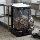 45 Litre Free Standing Sackholder Black Frame