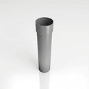 76mm Aluminium Gutter Outlet Spigot Extender (view 2)